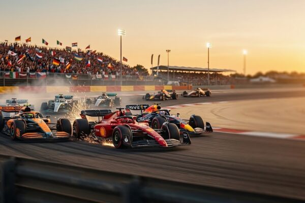 F1 2026 season calendar showing all Formula 1 race dates and Grand Prix schedule