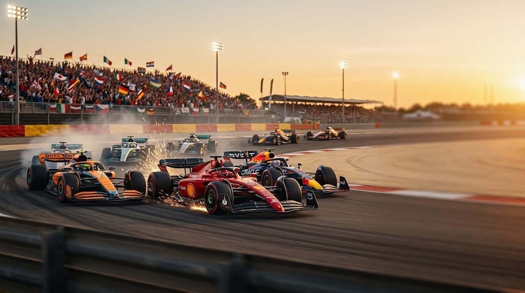 F1 2026 season calendar showing all Formula 1 race dates and Grand Prix schedule