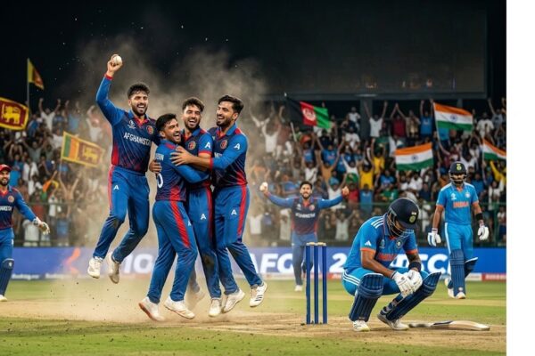 India A vs Afghanistan A 2nd Match highlights from Tri Nation A Series in Sri Lanka 2026