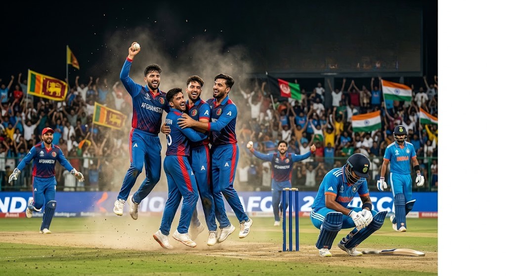 India A vs Afghanistan A 2nd Match highlights from Tri Nation A Series in Sri Lanka 2026