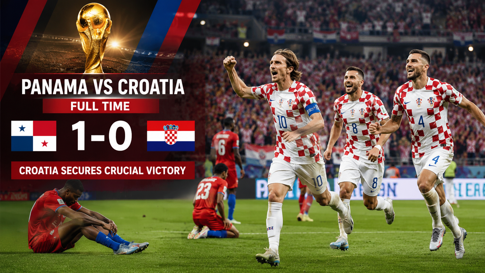 Panama vs Croatia Post-Match Analysis – Croatia Secures Crucial 1-0 Victory