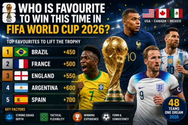 FIFA World Cup 2026 favourites