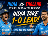India vs England 1st ODI Highlights