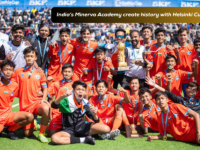 India's Minerva Academy win the historic Helsinki Cup 2026 youth football tournament in Finland in a landmark and historic victory for Indian youth football on the international stage.