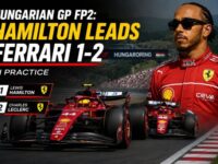 Hungarian GP FP2: Hamilton Leads Ferrari 1-2 in Practice
