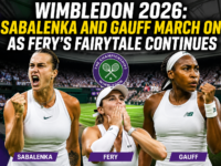 Aryna Sabalenka and Coco Gauff advance at Wimbledon 2026 while unseeded Fery continues her fairytale run at the All England Club SW19 in the latest Wimbledon 2026 results.