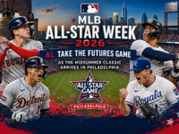 MLB All-Star Week 2026 in Philadelphia with American League winning the Futures Game as the Midsummer Classic arrives at Citizens Bank Park Philadelphia for the annual baseball showcase event.