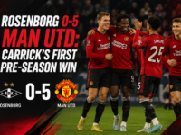 Rosenborg 0-5 Man Utd: Carrick's First Pre-Season Win